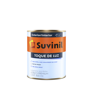 Acr S/B Toque Luz Bases 0,8L - Suvinil