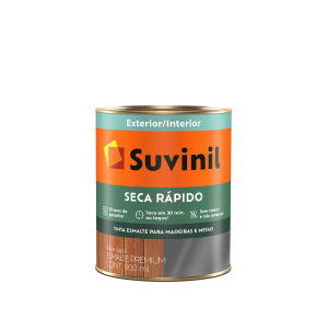 Esmalte Seca Rápido Bases 0,8L - Suvinil