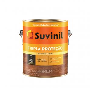 Verniz Tripla Proteção Fosco 3,6L - Suvinil