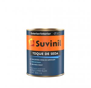 Tinta Toque Seda Bases 0,8L - Suvinil