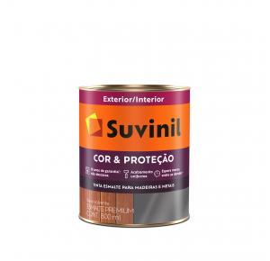 Esmalte Cor e Proteção Bases 0,8L - Suvinil