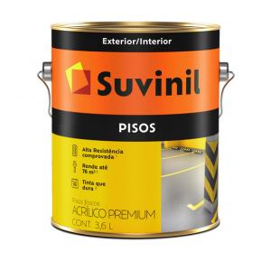 Tinta Pisos 3,6L - Suvinil