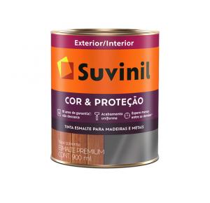 Esmalte Cor e Proteção 900ml Brilhante - Suvinil