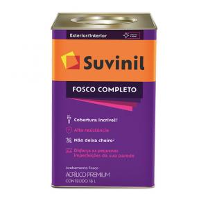 Tinta Acrilica Fosco Completo 18L Suvinil