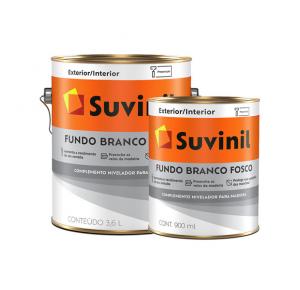 Fundo Branco Fosco - Suvinil