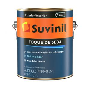 Tinta Acrilica Toque de Seda 3,6L - Suvinil