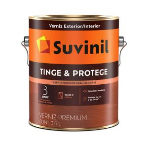 Verniz Tinge e Protege 3,6L - Suvinil