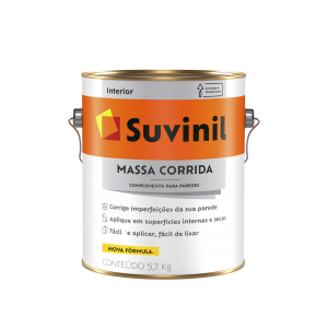 Massa Corrida - 5,7 Kg Suvinil